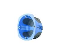 490 Boites d'encastrement Eur'ohm - Air'métic - 1 poste - Ø67mm - prof. 40 mm + scie cloche