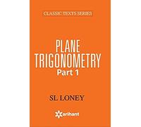 49011020plane Trigonometry Part-1