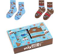 [4901160102] Zooksy Pack 2 Paires Chaussettes Eté Enfants MixTury Longues en ...