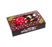 [4901300104] Zooksy Boîte Cadeau 2 Paires Chaussettes Eté MixTury Longues Cot...