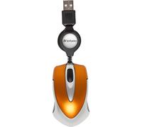 Verbatim Go Mini souris Bureau USB Type-A Optique 1000 DPI