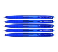 [4902505524424-5] Pilot Lot de 5 Stylos Bille Rétractable SUPER GRIP G Pointe...