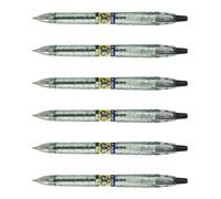 Pilot Begreen B2P Ecoball - Stylo bille rétractable pointe moyenne 1 mm - Noir