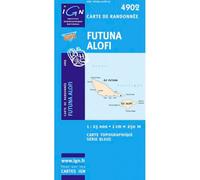 4902f futuna-alofi Série Bleue 4902f - Collectif - Ign Institut Geographique National - broché - Atlas / carte