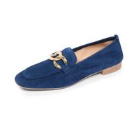 Unisa - Buyo Loafer - Femme - Chaussures - Bleu - Taille: 40 EU
