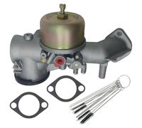 491031 Carburetor Fit for Briggs & Stratton 490499 491026 281707 12HP Engines Carb for Toro 30102 30103 30111 55600 56150 56175 Mower with Gaskets