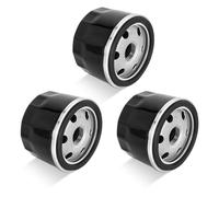 492932S Filtre à huile pour B et S 492932 695396 696854 49065-7007 AM125424 GY20577 LG492932S Filtre à huile pour moteur de tondeuse Tecumseh 36563 (3Pcs)