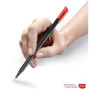 49297 Feutre Coloriage Graph'p Eps Écriture Fine Point 0.4mm Diamètre Triangulaire Pochettes Lot De 20 Assorties