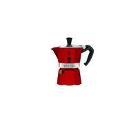 Bialetti 4941 Moka Express Machine à Expresso pour Tasse Aluminium/Plastique Rouge 30 x 20 x 15 cm Rouge