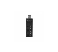 Verbatim Clé Usb Keypad Secure 32gb Usb 3.0 One Size Black