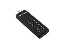 Verbatim Keypad Secure - Clé USB - chiffré - 128 Go - USB 3.0