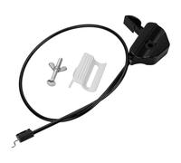 49447 Câble de commande d'épandeur de pelouse pour pièces agro-Fab - Câble d'épandeur de rechange pour épandeurs de pelouse Agri Fab MTD Craftsman Cub Cadet, remplace # 47999