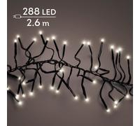 494681-1 Lumineo 288 LED Éclairage De Fête En Continu 2,6 M Blanc Chaud