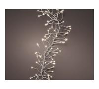 494698 Lumineo Guirlande 768 Leds 7m LED Chaîne Transparent Leds Blanc Chaud