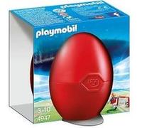 Playmobil 4947 Football Player with Goal Gift Egg