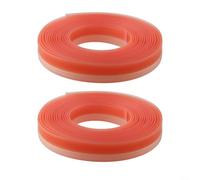 495209 Lot de 2 bandes de rechange Splinter Guard pour rail de guidage SP 5000 - 1,4 m de long, 21,5 mm de large