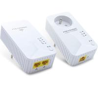 495469 Prise Cpl Duo Wi-Fi 600 Mb/S Avec 2 Ports Fast Ethernet 100 Mb/S (Cpl Wi-Fi) Et 1 Port Fast Ethernet 100 Mb/S (Cpl) Et Prise Gigogne[Z182]