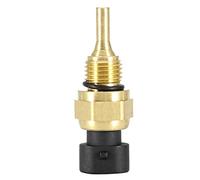 4954905 Capteur de température de l'eau Premium Abs et Construction de fer Capteur de température de liquide de refroidissement à haute sensibilité pour 2500 3500 5,9 L 6,7L