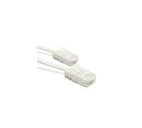 495520 Câble Ethernet RJ45 CAT 6a mâle/mâle droit plat - FTP 3 m