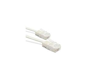 495520 Câble Ethernet RJ45 CAT 6a mâle/mâle droit plat - FTP 3 m