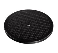 [49591] Hama Plateau tournant Diam 30 cm Charge Max 80 Kg Noir