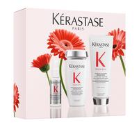 Kerastase - Première Coffret trio traitement pré-shampoing, shampoing et soin pour cheveux abîmés