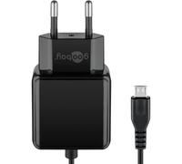 [49603] Goobay Chargeur Micro USB 3,0 A USB Alimentation pour Smartphones
