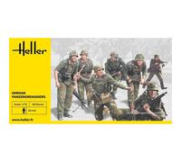 [49606] Heller Figurine grenadiers de chars allemands 1:72
