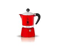 Bialetti 4961 rainbow machine à expresso pour tasse aluminium plastique rouge 30 x 20 x 15 cm Rouge G