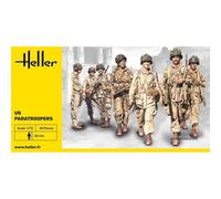 [49651] Heller Maquette Parachutistes Americains 1:72