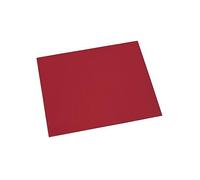 Läufer sous-main synthos, 520 x 650 mm, rouge lâufer 49654 Rouge G