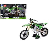 Moto Miniature Kawasaki 450 KXF Eli TOMAC 1/6 NewRay