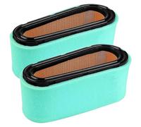 496894S 496894 2 Filtre à air pour B&S 282700 493909 5053B 5053D 5053H 5053K 12,5-17 HP Remplace Tondeuse à Gazon Artisan John Deree LG496894JD LG496894S Préfiltre 272403S 272403