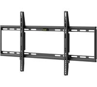 49742 Support Mural Tv Pour Ecrans Et Televiseurs De 43 - 100 Pouces (109-254 Cm) / Fixation Murale Tv Avec Une Capacité De Charge Max. 75 Kg Accroche Television Mural / Vesa 400 X 400 / Noir