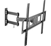 Goobay 49745 Support Mural TV Orientable et Inclinable pour écrans 37-70 Pouces (94-178 cm) / Accroche Television Mural Charge Max. 35 KG/Fixation Murale TV pour Tele VESA 300 x 300