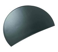[49749] Läufer Sous-main Durella Rondo semi-circulaire antidérapant Graphite ...