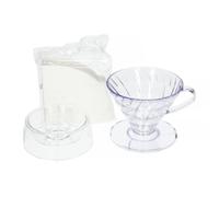 Hario V60 Drip-Assist Set 02 Transparent PDA-1524-T