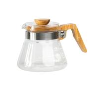 4977642019331 Hario Coffee Server 600ml - Olive Wood Hario