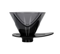 Hario V60 Mugen Goutteur à café Noir transparent Taille 02