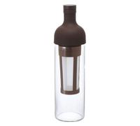 4977642033443 Hario Filter-In Coffee Bottle - Bottle for Cold Brew - brown Hario