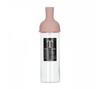 4977642038363 Hario - Filter-In Cold Brew Tea Bottle Smokey Pink 750ml Hario