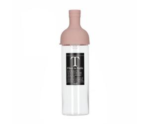4977642038363 Hario - Filter-In Cold Brew Tea Bottle Smokey Pink 750ml Hario