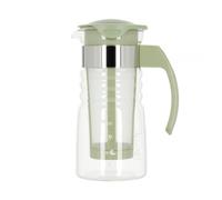 4977642142985 Hario - Mizudashi Tea Pot Mini - Smokey Green Hario
