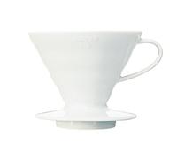 Hario Filtre à café V60 Taille 02 Blanc porcelaine