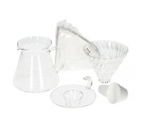 4977642151376 Hario - V60 Glass Brewing Kit Hario