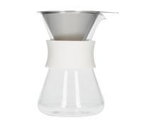 4977642151383 Hario - Glass Coffee Maker - White Hario