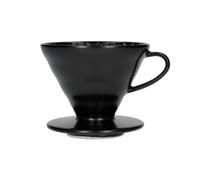 4977642727953 Hario V60-02 Ceramic Coffee Dripper Matt Black Hario