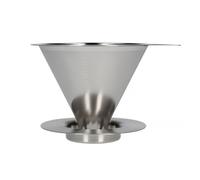4977642727977 Hario Double Mesh Metal Dripper V60-02 Hario