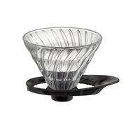 Hario | Goutteur de café en Verre | Noir | Taille 02