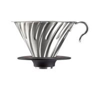 Hario Dripper V60-02 en acier – base en silicone